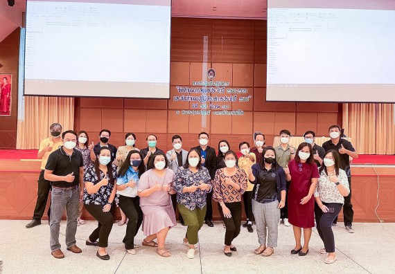 ภาพกิจกรรม  คณะวิทยาศาสตร์และเทคโนโลยี เข้าร่วมประชุมเชิงปฏิบัติการพัฒนาแผนกลยุทธ์และแผนปฏิบัติราชการ ประจำปี 2566 กิจกรรมที่ 1 ภายในมหาวิทยาลัย