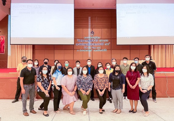 ภาพกิจกรรม  คณะวิทยาศาสตร์และเทคโนโลยี เข้าร่วมประชุมเชิงปฏิบัติการพัฒนาแผนกลยุทธ์และแผนปฏิบัติราชการ ประจำปี 2566 กิจกรรมที่ 1 ภายในมหาวิทยาลัย