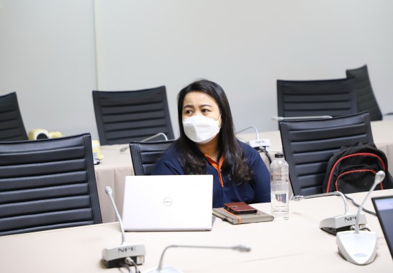 ภาพกิจกรรม  คณะวิทยาศาสตร์และเทคโนโลยี จัดการประชุมรายงานความก้าวหน้าโครงการพี่เลี้ยงเข้าสู่ตำแหน่งทางวิชาการ