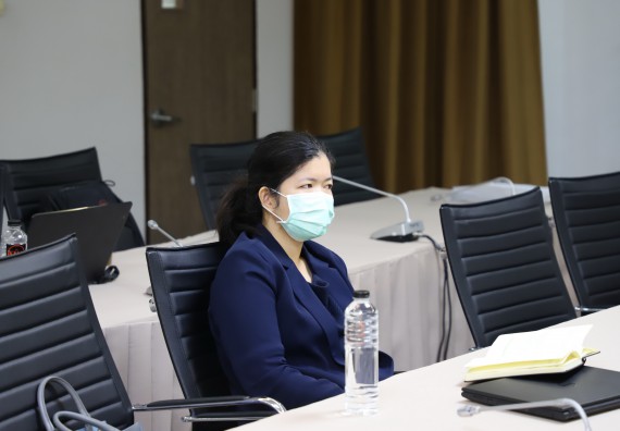 ภาพกิจกรรม  คณะวิทยาศาสตร์และเทคโนโลยี จัดการประชุมรายงานความก้าวหน้าโครงการพี่เลี้ยงเข้าสู่ตำแหน่งทางวิชาการ