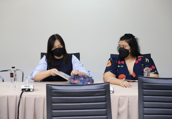 ภาพกิจกรรม  คณะวิทยาศาสตร์และเทคโนโลยี จัดการประชุมรายงานความก้าวหน้าโครงการพี่เลี้ยงเข้าสู่ตำแหน่งทางวิชาการ