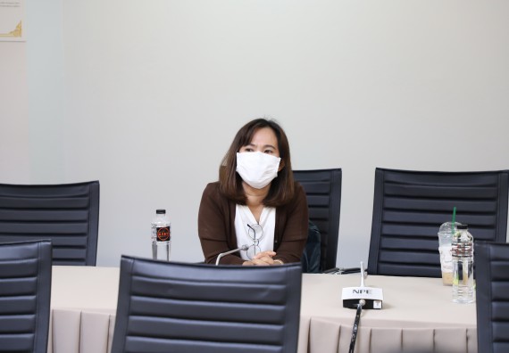 ภาพกิจกรรม  คณะวิทยาศาสตร์และเทคโนโลยี จัดการประชุมรายงานความก้าวหน้าโครงการพี่เลี้ยงเข้าสู่ตำแหน่งทางวิชาการ