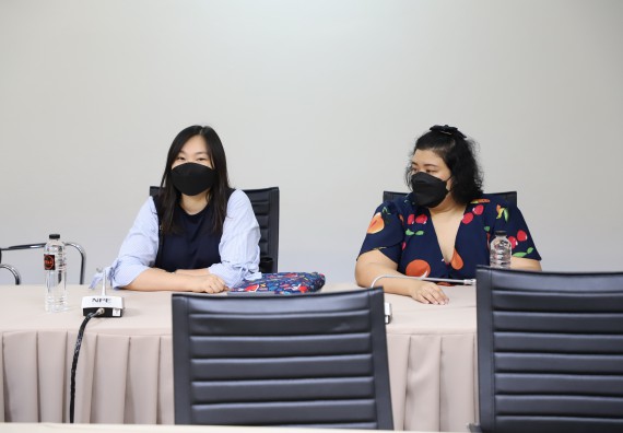 ภาพกิจกรรม  คณะวิทยาศาสตร์และเทคโนโลยี จัดการประชุมรายงานความก้าวหน้าโครงการพี่เลี้ยงเข้าสู่ตำแหน่งทางวิชาการ