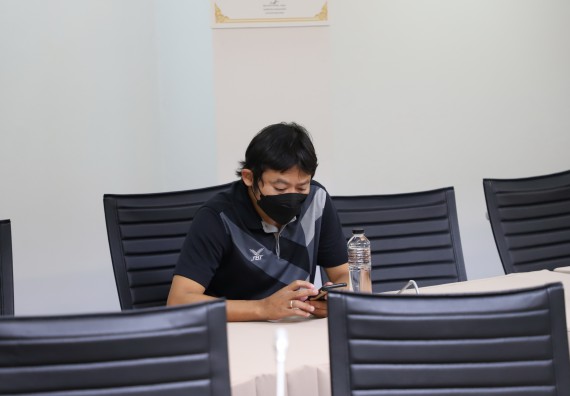 ภาพกิจกรรม  คณะวิทยาศาสตร์และเทคโนโลยี จัดการประชุมรายงานความก้าวหน้าโครงการพี่เลี้ยงเข้าสู่ตำแหน่งทางวิชาการ