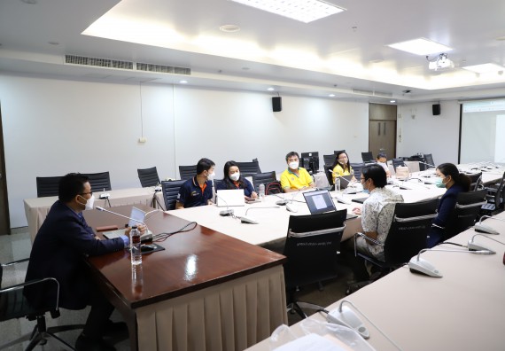 ภาพกิจกรรม  คณะวิทยาศาสตร์และเทคโนโลยี จัดการประชุมรายงานความก้าวหน้าโครงการพี่เลี้ยงเข้าสู่ตำแหน่งทางวิชาการ