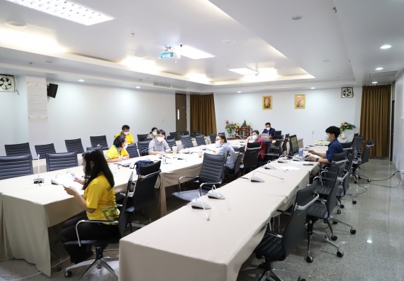 ภาพกิจกรรม  คณะวิทยาศาสตร์และเทคโนโลยี จัดประชุมพิจารณาคัดเลือกบัณฑิตดีเด่น คณะวิทยาศาสตร์และเทคโนโลยี