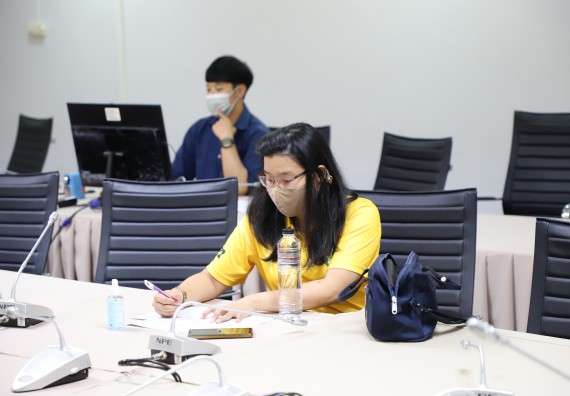 ภาพกิจกรรม  คณะวิทยาศาสตร์และเทคโนโลยี จัดประชุมพิจารณาคัดเลือกบัณฑิตดีเด่น คณะวิทยาศาสตร์และเทคโนโลยี