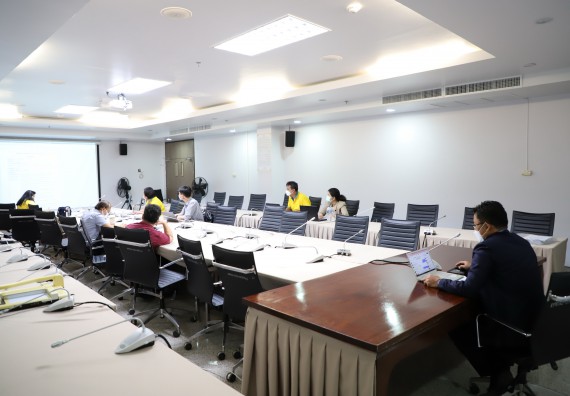 ภาพกิจกรรม  คณะวิทยาศาสตร์และเทคโนโลยี จัดประชุมพิจารณาคัดเลือกบัณฑิตดีเด่น คณะวิทยาศาสตร์และเทคโนโลยี