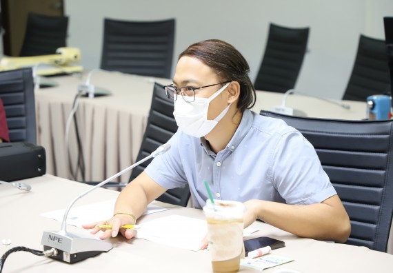 ภาพกิจกรรม  คณะวิทยาศาสตร์และเทคโนโลยี จัดประชุมพิจารณาคัดเลือกบัณฑิตดีเด่น คณะวิทยาศาสตร์และเทคโนโลยี