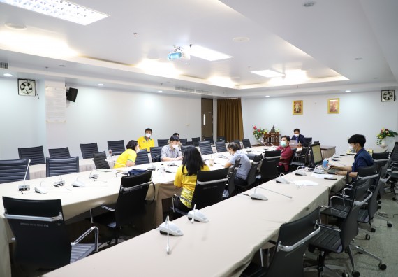 ภาพกิจกรรม  คณะวิทยาศาสตร์และเทคโนโลยี จัดประชุมพิจารณาคัดเลือกบัณฑิตดีเด่น คณะวิทยาศาสตร์และเทคโนโลยี