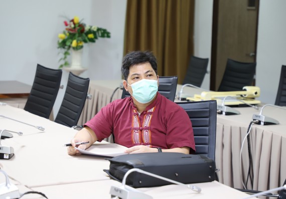 ภาพกิจกรรม  คณะวิทยาศาสตร์และเทคโนโลยี จัดประชุมพิจารณาคัดเลือกบัณฑิตดีเด่น คณะวิทยาศาสตร์และเทคโนโลยี