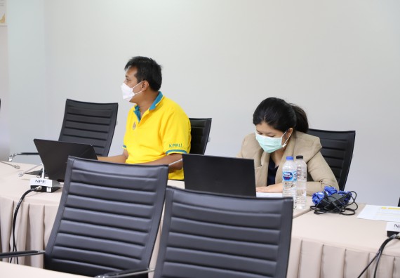 ภาพกิจกรรม  คณะวิทยาศาสตร์และเทคโนโลยี จัดประชุมพิจารณาคัดเลือกบัณฑิตดีเด่น คณะวิทยาศาสตร์และเทคโนโลยี