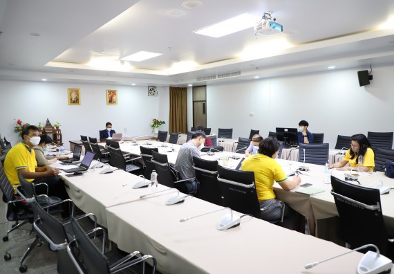 ภาพกิจกรรม  คณะวิทยาศาสตร์และเทคโนโลยี จัดประชุมพิจารณาคัดเลือกบัณฑิตดีเด่น คณะวิทยาศาสตร์และเทคโนโลยี