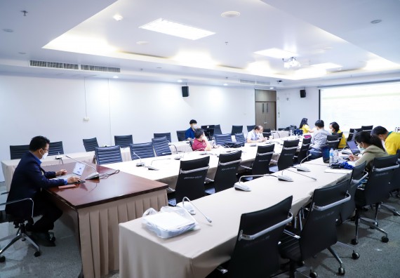 ภาพกิจกรรม  คณะวิทยาศาสตร์และเทคโนโลยี จัดประชุมพิจารณาคัดเลือกบัณฑิตดีเด่น คณะวิทยาศาสตร์และเทคโนโลยี