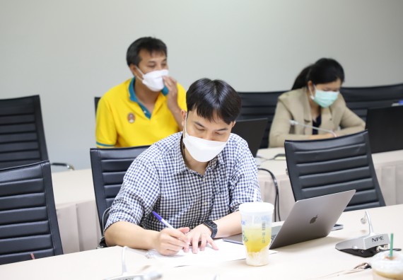 ภาพกิจกรรม  คณะวิทยาศาสตร์และเทคโนโลยี จัดประชุมพิจารณาคัดเลือกบัณฑิตดีเด่น คณะวิทยาศาสตร์และเทคโนโลยี