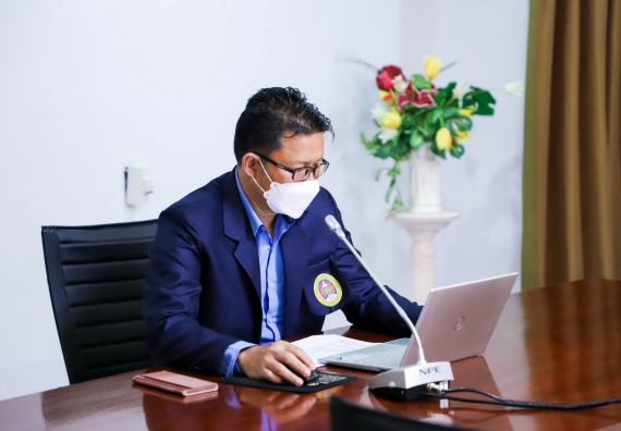 ภาพกิจกรรม  คณะวิทยาศาสตร์และเทคโนโลยี จัดประชุมพิจารณาคัดเลือกบัณฑิตดีเด่น คณะวิทยาศาสตร์และเทคโนโลยี