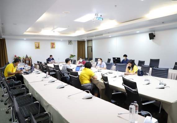 ภาพกิจกรรม  คณะวิทยาศาสตร์และเทคโนโลยี จัดประชุมพิจารณาคัดเลือกบัณฑิตดีเด่น คณะวิทยาศาสตร์และเทคโนโลยี