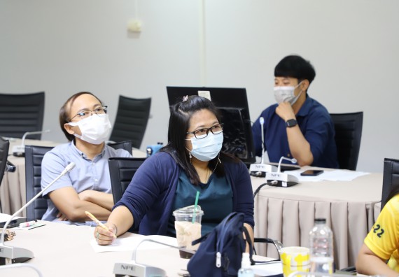 ภาพกิจกรรม  คณะวิทยาศาสตร์และเทคโนโลยี จัดประชุมพิจารณาคัดเลือกบัณฑิตดีเด่น คณะวิทยาศาสตร์และเทคโนโลยี