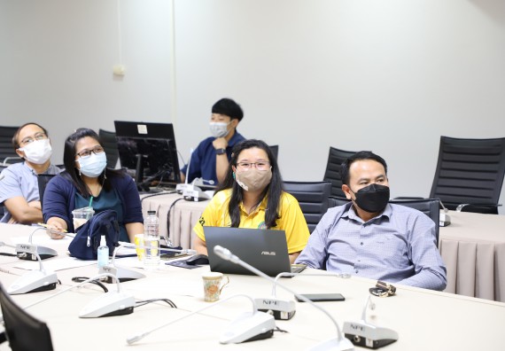 ภาพกิจกรรม  คณะวิทยาศาสตร์และเทคโนโลยี จัดประชุมพิจารณาคัดเลือกบัณฑิตดีเด่น คณะวิทยาศาสตร์และเทคโนโลยี