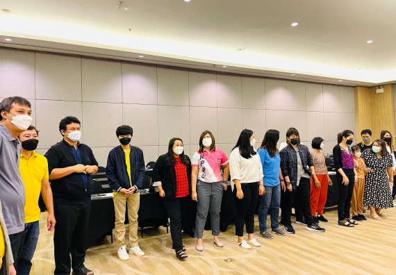 คณะวิทยาศาสตร์และเทคโนโลยี เข้าร่วม การประชุมเชิงปฏิบัติการ จัดทำแผนกลยุทธ์ประจำปี 2566-2570 และจัดทำแผนปฏิบัติราชการประจำปี 2566 กิจกรรมที่ 2 ภายนอกมหาวิทยาลัย