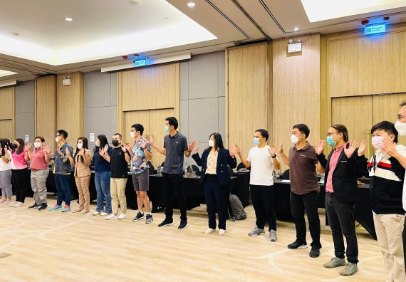 คณะวิทยาศาสตร์และเทคโนโลยี เข้าร่วม การประชุมเชิงปฏิบัติการ จัดทำแผนกลยุทธ์ประจำปี 2566-2570 และจัดทำแผนปฏิบัติราชการประจำปี 2566 กิจกรรมที่ 2 ภายนอกมหาวิทยาลัย