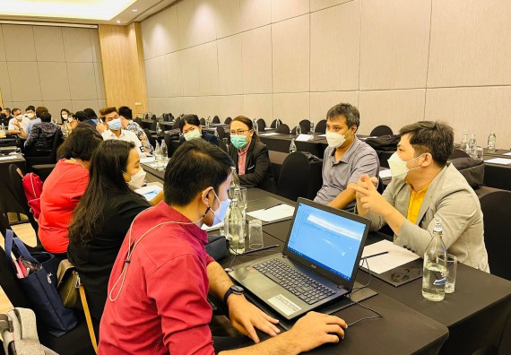 คณะวิทยาศาสตร์และเทคโนโลยี เข้าร่วม การประชุมเชิงปฏิบัติการ จัดทำแผนกลยุทธ์ประจำปี 2566-2570 และจัดทำแผนปฏิบัติราชการประจำปี 2566 กิจกรรมที่ 2 ภายนอกมหาวิทยาลัย