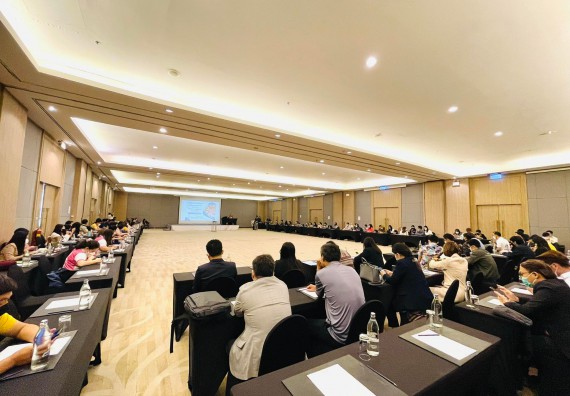 คณะวิทยาศาสตร์และเทคโนโลยี เข้าร่วม การประชุมเชิงปฏิบัติการ จัดทำแผนกลยุทธ์ประจำปี 2566-2570 และจัดทำแผนปฏิบัติราชการประจำปี 2566 กิจกรรมที่ 2 ภายนอกมหาวิทยาลัย