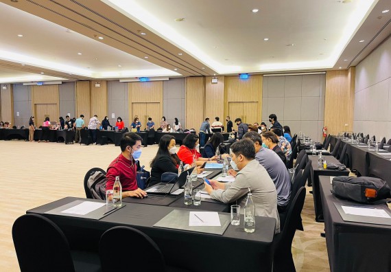 คณะวิทยาศาสตร์และเทคโนโลยี เข้าร่วม การประชุมเชิงปฏิบัติการ จัดทำแผนกลยุทธ์ประจำปี 2566-2570 และจัดทำแผนปฏิบัติราชการประจำปี 2566 กิจกรรมที่ 2 ภายนอกมหาวิทยาลัย