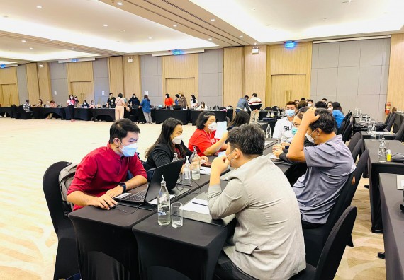 คณะวิทยาศาสตร์และเทคโนโลยี เข้าร่วม การประชุมเชิงปฏิบัติการ จัดทำแผนกลยุทธ์ประจำปี 2566-2570 และจัดทำแผนปฏิบัติราชการประจำปี 2566 กิจกรรมที่ 2 ภายนอกมหาวิทยาลัย