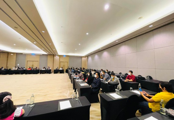 คณะวิทยาศาสตร์และเทคโนโลยี เข้าร่วม การประชุมเชิงปฏิบัติการ จัดทำแผนกลยุทธ์ประจำปี 2566-2570 และจัดทำแผนปฏิบัติราชการประจำปี 2566 กิจกรรมที่ 2 ภายนอกมหาวิทยาลัย