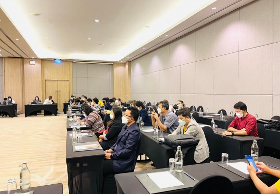 คณะวิทยาศาสตร์และเทคโนโลยี เข้าร่วม การประชุมเชิงปฏิบัติการ จัดทำแผนกลยุทธ์ประจำปี 2566-2570 และจัดทำแผนปฏิบัติราชการประจำปี 2566 กิจกรรมที่ 2 ภายนอกมหาวิทยาลัย