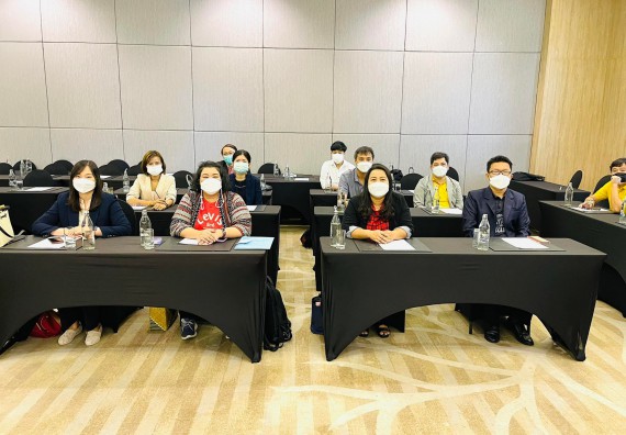 คณะวิทยาศาสตร์และเทคโนโลยี เข้าร่วม การประชุมเชิงปฏิบัติการ จัดทำแผนกลยุทธ์ประจำปี 2566-2570 และจัดทำแผนปฏิบัติราชการประจำปี 2566 กิจกรรมที่ 2 ภายนอกมหาวิทยาลัย