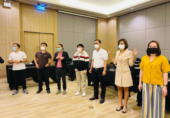 คณะวิทยาศาสตร์และเทคโนโลยี เข้าร่วม การประชุมเชิงปฏิบัติการ จัดทำแผนกลยุทธ์ประจำปี 2566-2570 และจัดทำแผนปฏิบัติราชการประจำปี 2566 กิจกรรมที่ 2 ภายนอกมหาวิทยาลัย