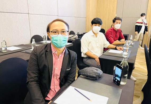 คณะวิทยาศาสตร์และเทคโนโลยี เข้าร่วม การประชุมเชิงปฏิบัติการ จัดทำแผนกลยุทธ์ประจำปี 2566-2570 และจัดทำแผนปฏิบัติราชการประจำปี 2566 กิจกรรมที่ 2 ภายนอกมหาวิทยาลัย