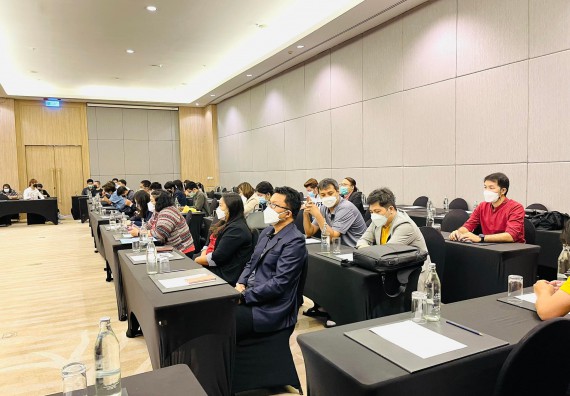 คณะวิทยาศาสตร์และเทคโนโลยี เข้าร่วม การประชุมเชิงปฏิบัติการ จัดทำแผนกลยุทธ์ประจำปี 2566-2570 และจัดทำแผนปฏิบัติราชการประจำปี 2566 กิจกรรมที่ 2 ภายนอกมหาวิทยาลัย