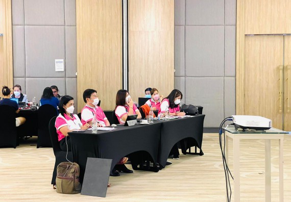 คณะวิทยาศาสตร์และเทคโนโลยี เข้าร่วม การประชุมเชิงปฏิบัติการ จัดทำแผนกลยุทธ์ประจำปี 2566-2570 และจัดทำแผนปฏิบัติราชการประจำปี 2566 กิจกรรมที่ 2 ภายนอกมหาวิทยาลัย