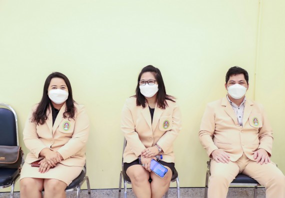 ภาพกิจกรรม  คณะวิทยาศาสตร์และเทคโนโลยี จัดพิธีมอบทุนเพื่อการศึกษา ปตท.สผ. โครงการเอส 1 ประจำปีการศึกษา 2564