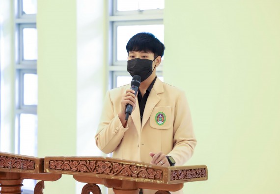 ภาพกิจกรรม  คณะวิทยาศาสตร์และเทคโนโลยี จัดพิธีมอบทุนเพื่อการศึกษา ปตท.สผ. โครงการเอส 1 ประจำปีการศึกษา 2564