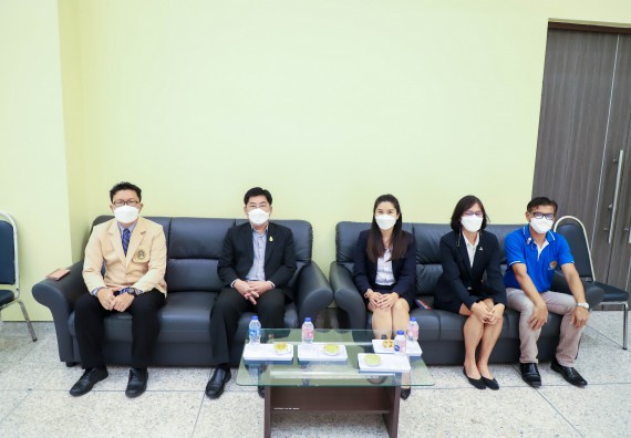 ภาพกิจกรรม  คณะวิทยาศาสตร์และเทคโนโลยี จัดพิธีมอบทุนเพื่อการศึกษา ปตท.สผ. โครงการเอส 1 ประจำปีการศึกษา 2564