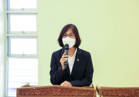 ภาพกิจกรรม  คณะวิทยาศาสตร์และเทคโนโลยี จัดพิธีมอบทุนเพื่อการศึกษา ปตท.สผ. โครงการเอส 1 ประจำปีการศึกษา 2564