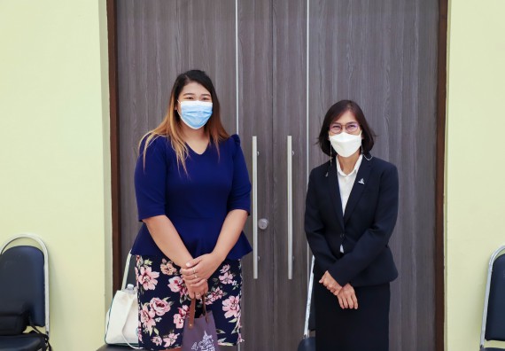 ภาพกิจกรรม  คณะวิทยาศาสตร์และเทคโนโลยี จัดพิธีมอบทุนเพื่อการศึกษา ปตท.สผ. โครงการเอส 1 ประจำปีการศึกษา 2564