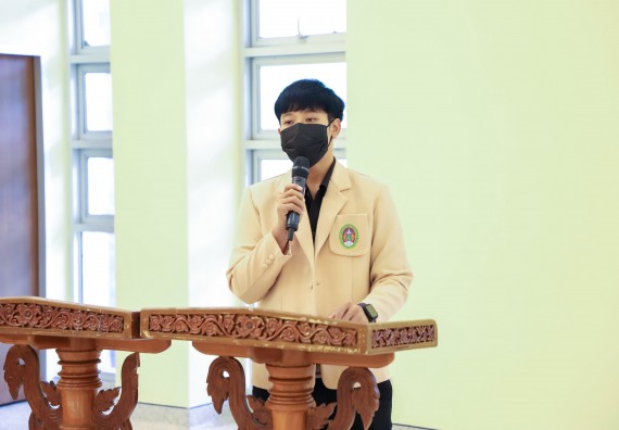 ภาพกิจกรรม  คณะวิทยาศาสตร์และเทคโนโลยี จัดพิธีมอบทุนเพื่อการศึกษา ปตท.สผ. โครงการเอส 1 ประจำปีการศึกษา 2564