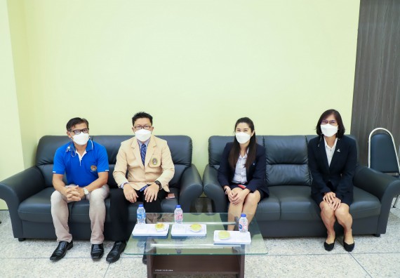 ภาพกิจกรรม  คณะวิทยาศาสตร์และเทคโนโลยี จัดพิธีมอบทุนเพื่อการศึกษา ปตท.สผ. โครงการเอส 1 ประจำปีการศึกษา 2564