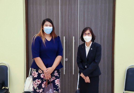 ภาพกิจกรรม  คณะวิทยาศาสตร์และเทคโนโลยี จัดพิธีมอบทุนเพื่อการศึกษา ปตท.สผ. โครงการเอส 1 ประจำปีการศึกษา 2564