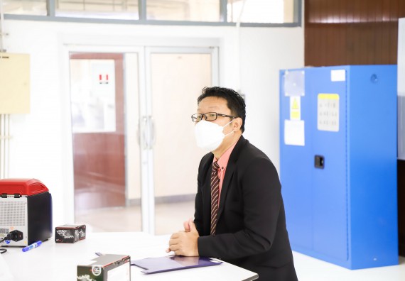 ภาพกิจกรรม  ศูนย์วิทยาศาสตร์และวิทยาศาสตร์ประยุกต์ จัดอบรมเชิงปฏิบัติการสกัด DNA จากตัวอย่างข้าว โดยใช้ชุด DNA extraction kit และการศึกษาวิธีการตรวจโควิด 19 ด้วยวิธี RT-PCR