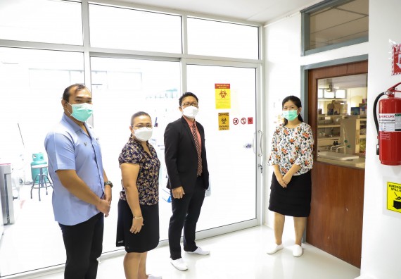 ภาพกิจกรรม  ศูนย์วิทยาศาสตร์และวิทยาศาสตร์ประยุกต์ จัดอบรมเชิงปฏิบัติการสกัด DNA จากตัวอย่างข้าว โดยใช้ชุด DNA extraction kit และการศึกษาวิธีการตรวจโควิด 19 ด้วยวิธี RT-PCR