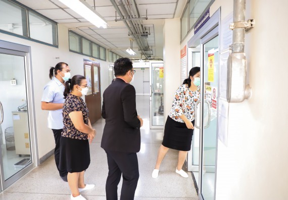 ภาพกิจกรรม  ศูนย์วิทยาศาสตร์และวิทยาศาสตร์ประยุกต์ จัดอบรมเชิงปฏิบัติการสกัด DNA จากตัวอย่างข้าว โดยใช้ชุด DNA extraction kit และการศึกษาวิธีการตรวจโควิด 19 ด้วยวิธี RT-PCR