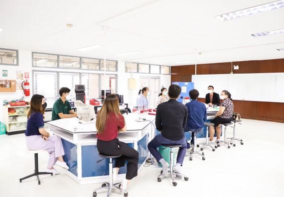 ภาพกิจกรรม  ศูนย์วิทยาศาสตร์และวิทยาศาสตร์ประยุกต์ จัดอบรมเชิงปฏิบัติการสกัด DNA จากตัวอย่างข้าว โดยใช้ชุด DNA extraction kit และการศึกษาวิธีการตรวจโควิด 19 ด้วยวิธี RT-PCR