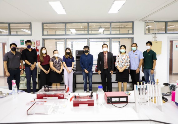 ภาพกิจกรรม  ศูนย์วิทยาศาสตร์และวิทยาศาสตร์ประยุกต์ จัดอบรมเชิงปฏิบัติการสกัด DNA จากตัวอย่างข้าว โดยใช้ชุด DNA extraction kit และการศึกษาวิธีการตรวจโควิด 19 ด้วยวิธี RT-PCR