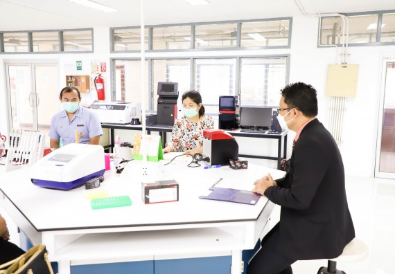ภาพกิจกรรม  ศูนย์วิทยาศาสตร์และวิทยาศาสตร์ประยุกต์ จัดอบรมเชิงปฏิบัติการสกัด DNA จากตัวอย่างข้าว โดยใช้ชุด DNA extraction kit และการศึกษาวิธีการตรวจโควิด 19 ด้วยวิธี RT-PCR